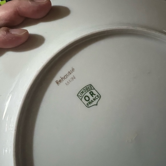 Decorative plate - Picture 2 of 2